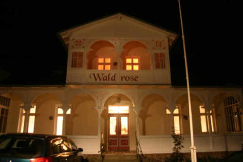 Pension Waldrose Sellin  ภายนอก รูปภาพ