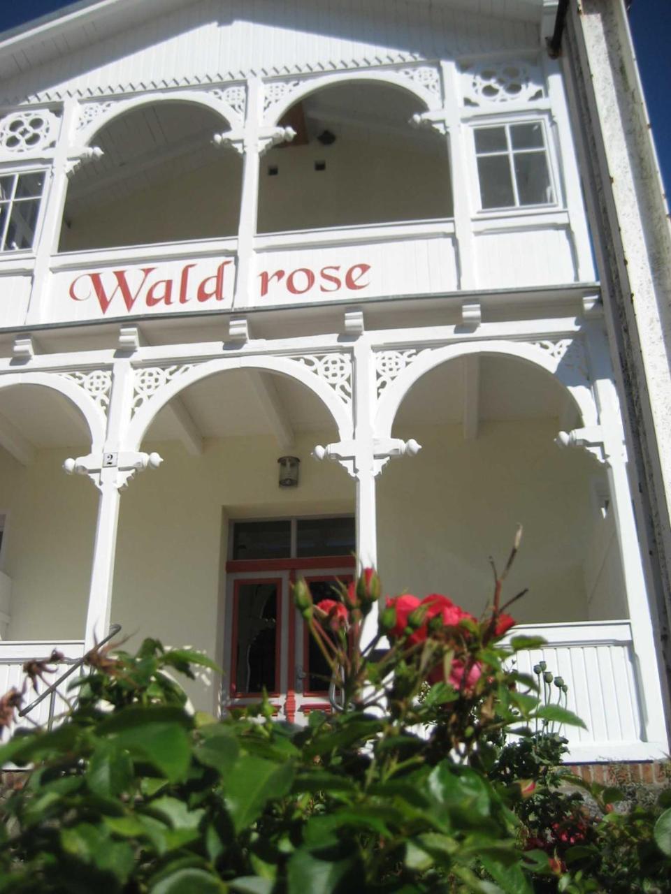 Pension Waldrose Sellin  ภายนอก รูปภาพ
